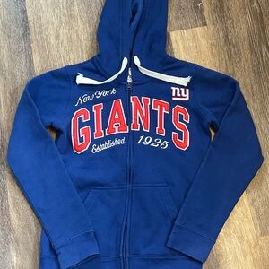 New York Giants Women’s Full Zip Hoodie